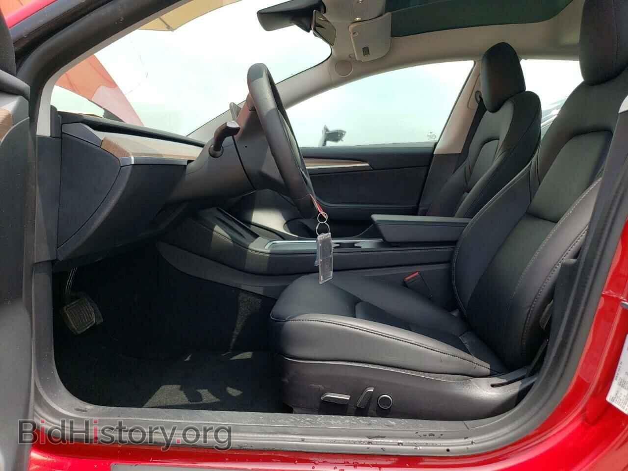 2022 TESLA MODEL 3 - VIN: 5YJ3E1EB8NF290480 - Фото 7