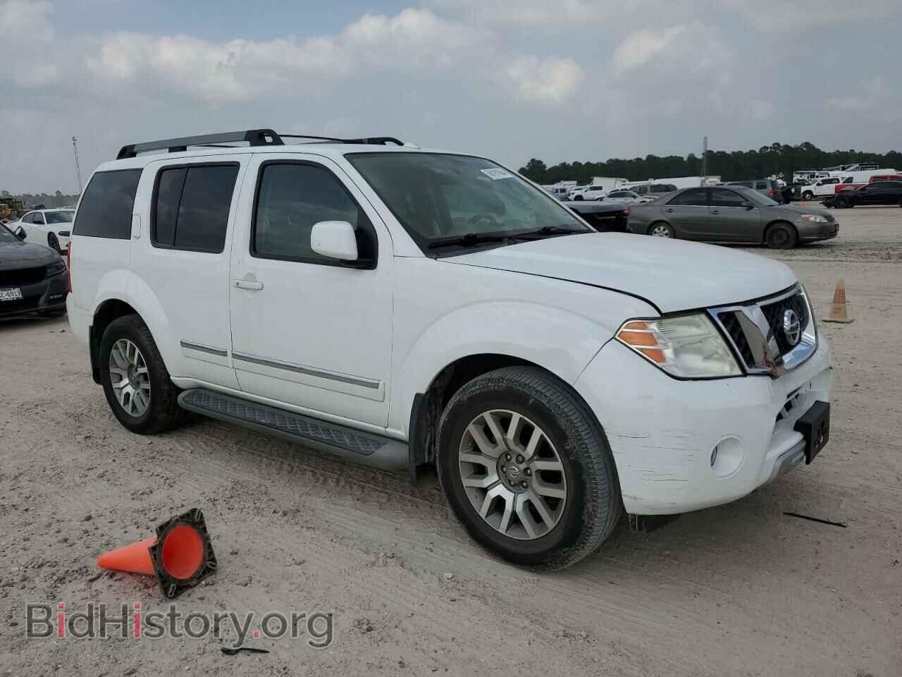 2012 NISSAN PATHFINDER - VIN: 5N1AR1NN1CC634467 - Фото 4