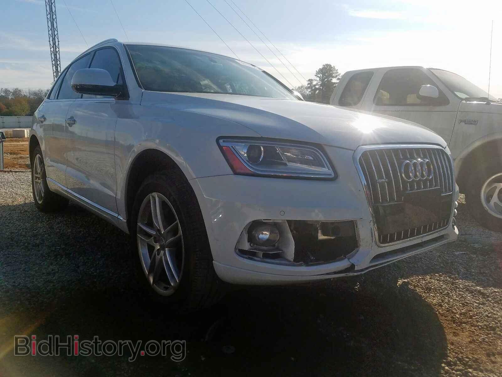 Photo WA1LFAFPXFA147560 - AUDI Q5 2015