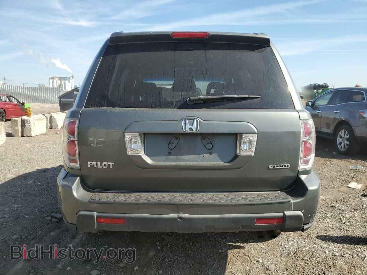 2007 HONDA PILOT - VIN: 5FNYF18647B006282 - Фото 6