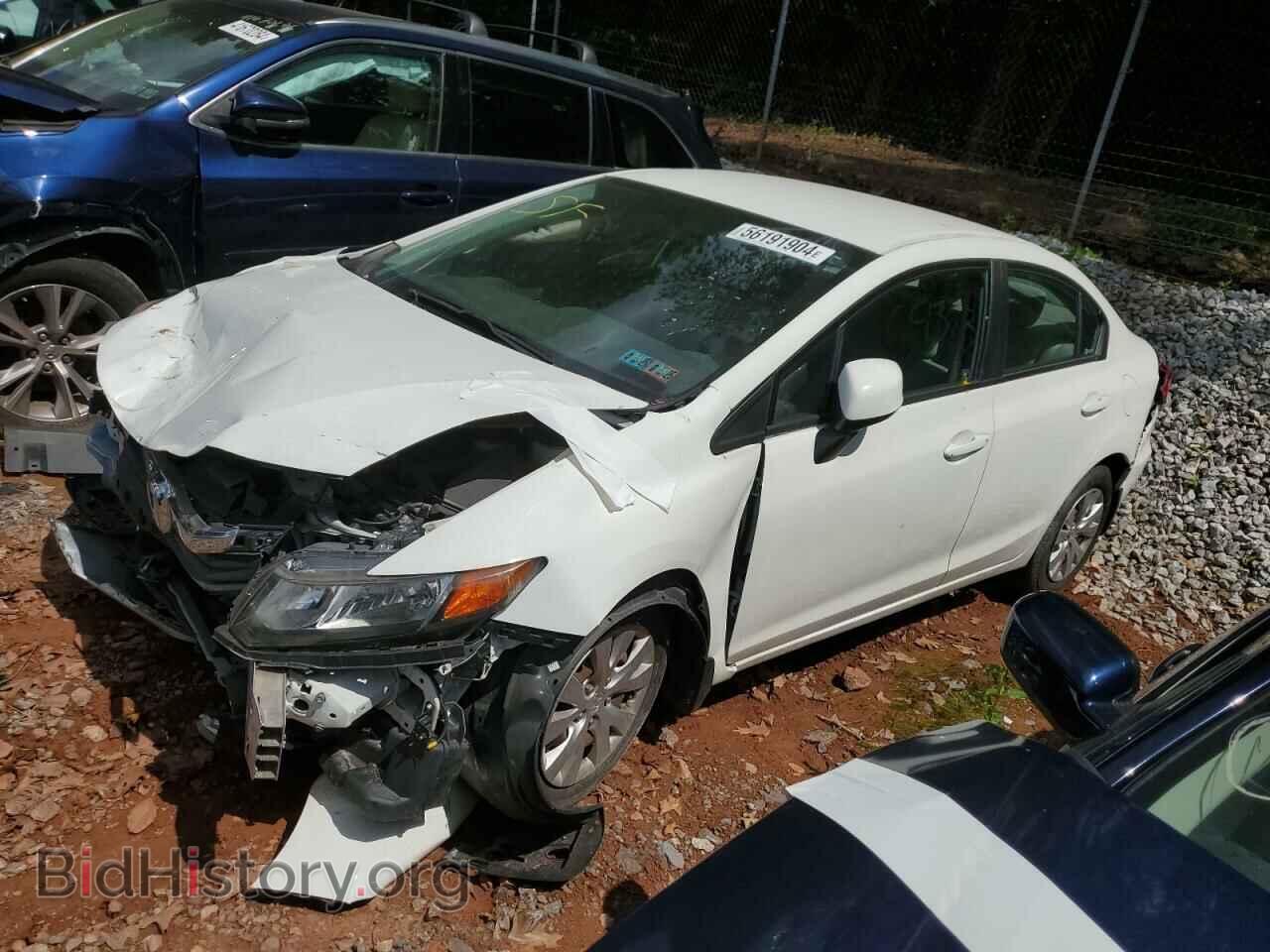 Photo 19XFB2F53CE343657 - HONDA CIVIC 2012