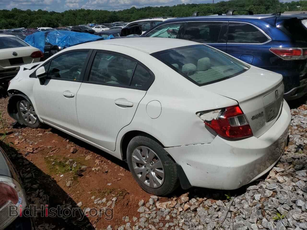 2012 HONDA CIVIC - VIN: 19XFB2F53CE343657 - Фото 2