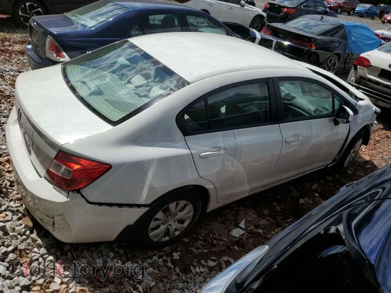 2012 HONDA CIVIC - VIN: 19XFB2F53CE343657 - Фото 3