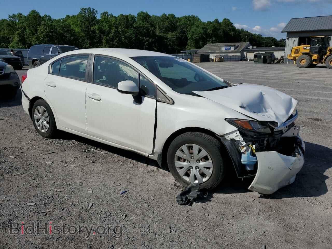 2012 HONDA CIVIC - VIN: 19XFB2F53CE343657 - Фото 4