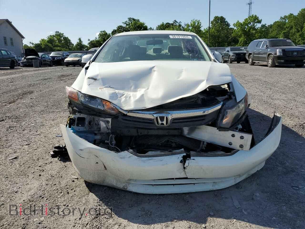 2012 HONDA CIVIC - VIN: 19XFB2F53CE343657 - Фото 5
