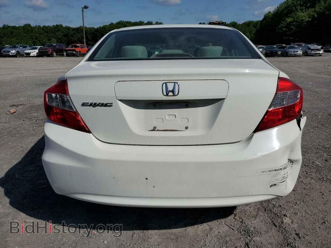 2012 HONDA CIVIC - VIN: 19XFB2F53CE343657 - Фото 6