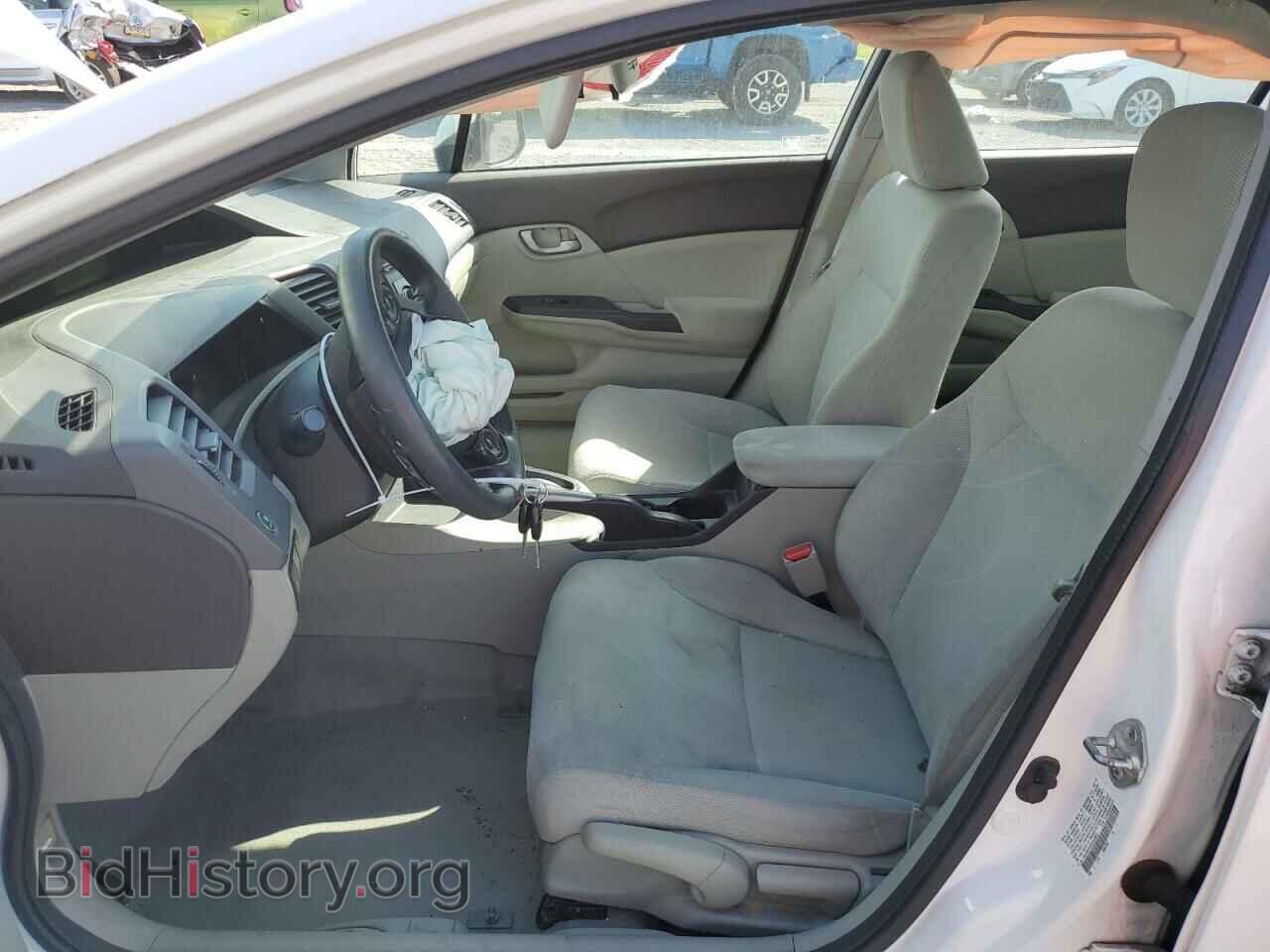 2012 HONDA CIVIC - VIN: 19XFB2F53CE343657 - Фото 7