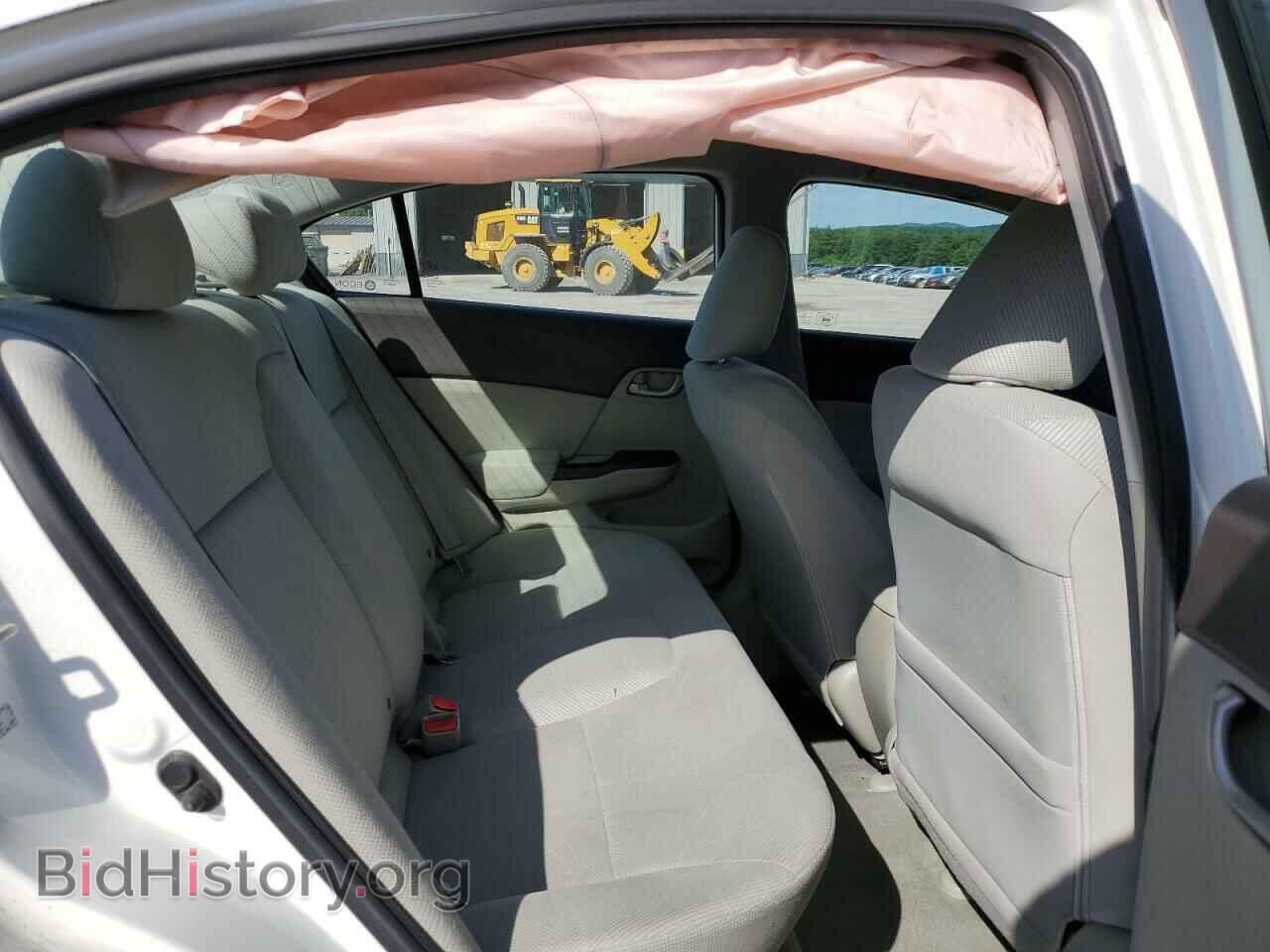 2012 HONDA CIVIC - VIN: 19XFB2F53CE343657 - Фото 10