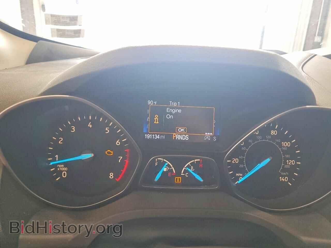 2017 FORD ESCAPE - VIN: 1FMCU9GD6HUB03311 - Фото 9