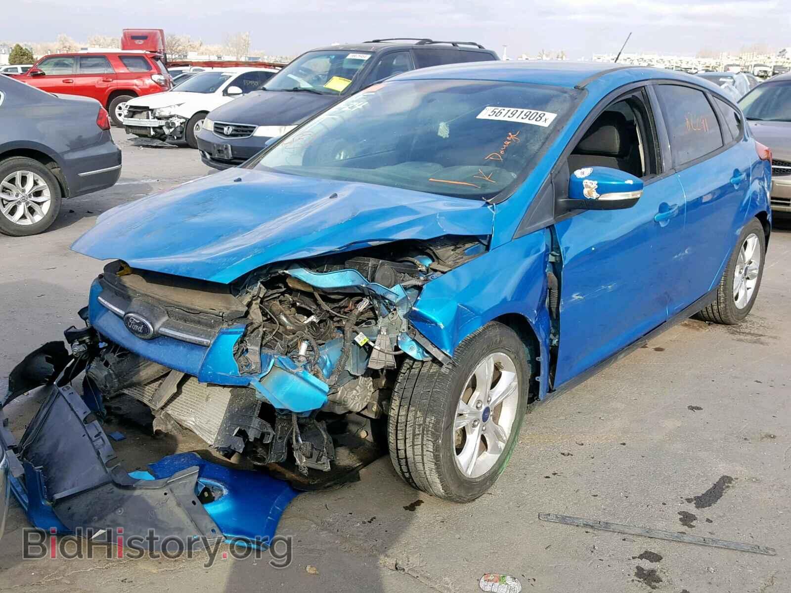 2014 FORD FOCUS SE - VIN: 1FADP3K26EL264462 - Фото 2