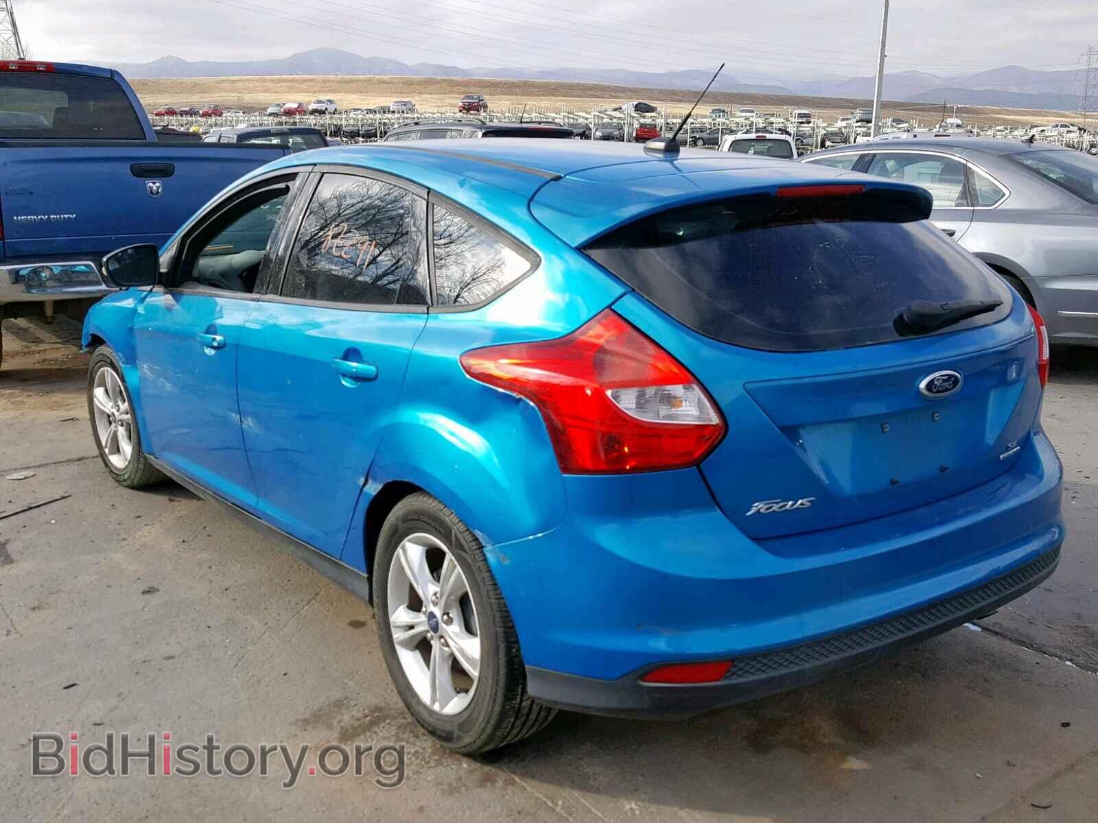 2014 FORD FOCUS SE - VIN: 1FADP3K26EL264462 - Фото 3
