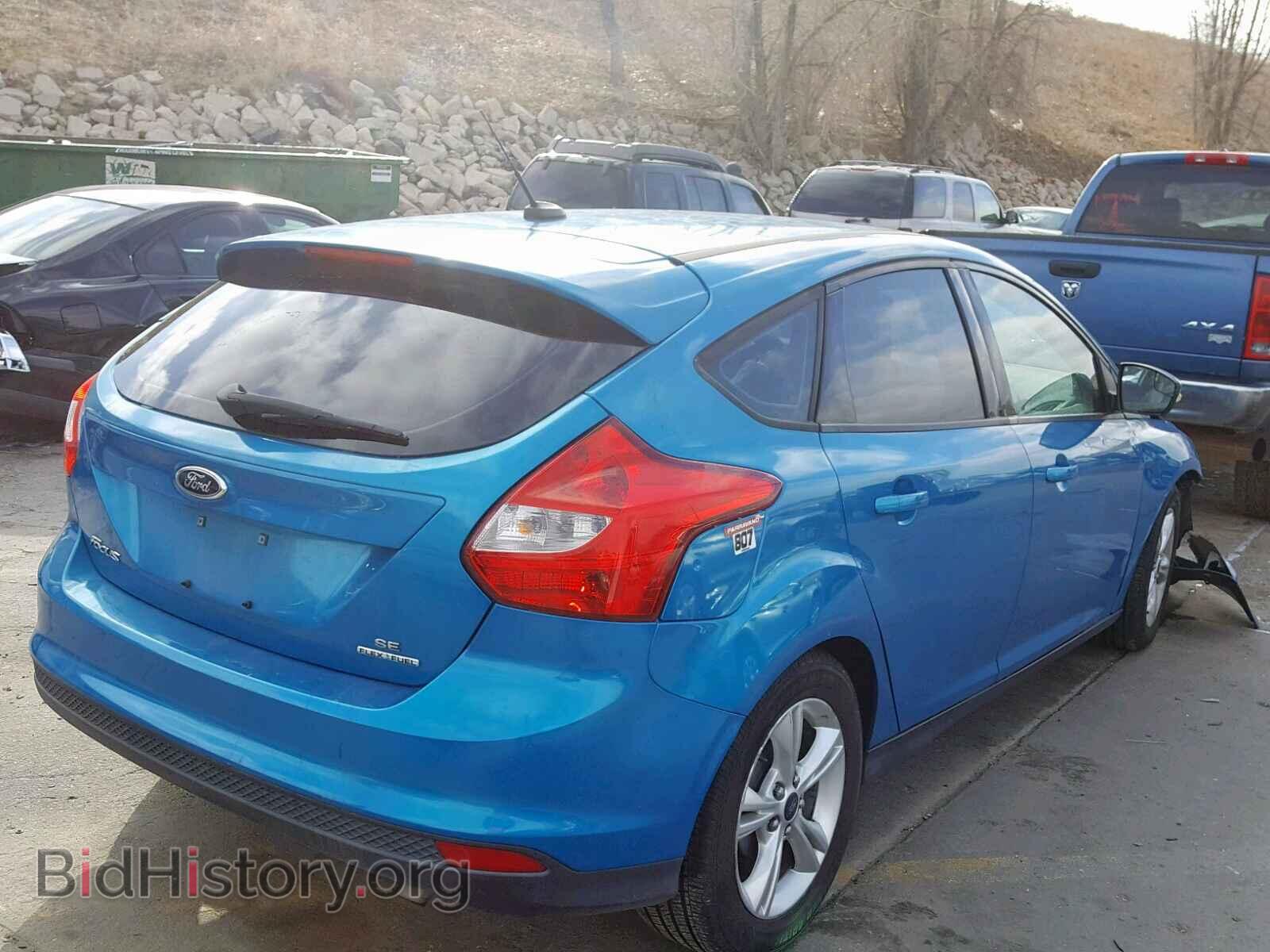 2014 FORD FOCUS SE - VIN: 1FADP3K26EL264462 - Фото 4