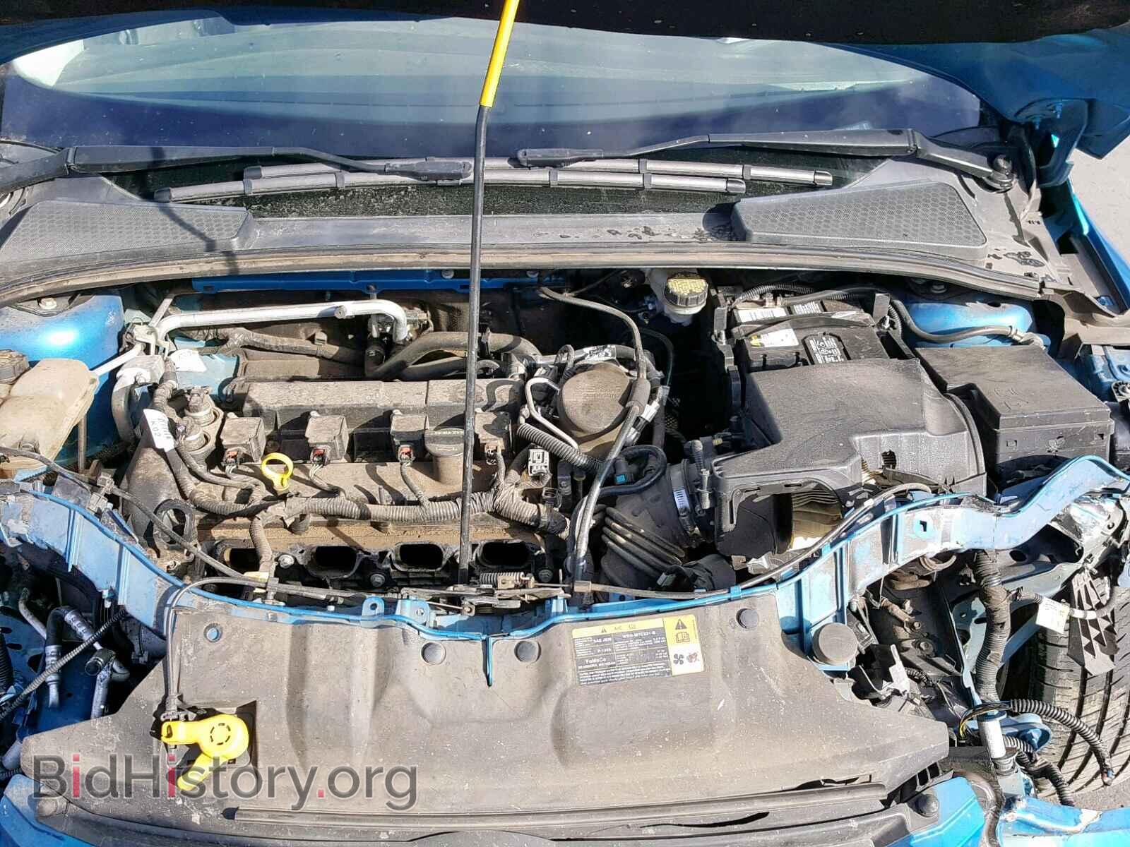 2014 FORD FOCUS SE - VIN: 1FADP3K26EL264462 - Фото 7