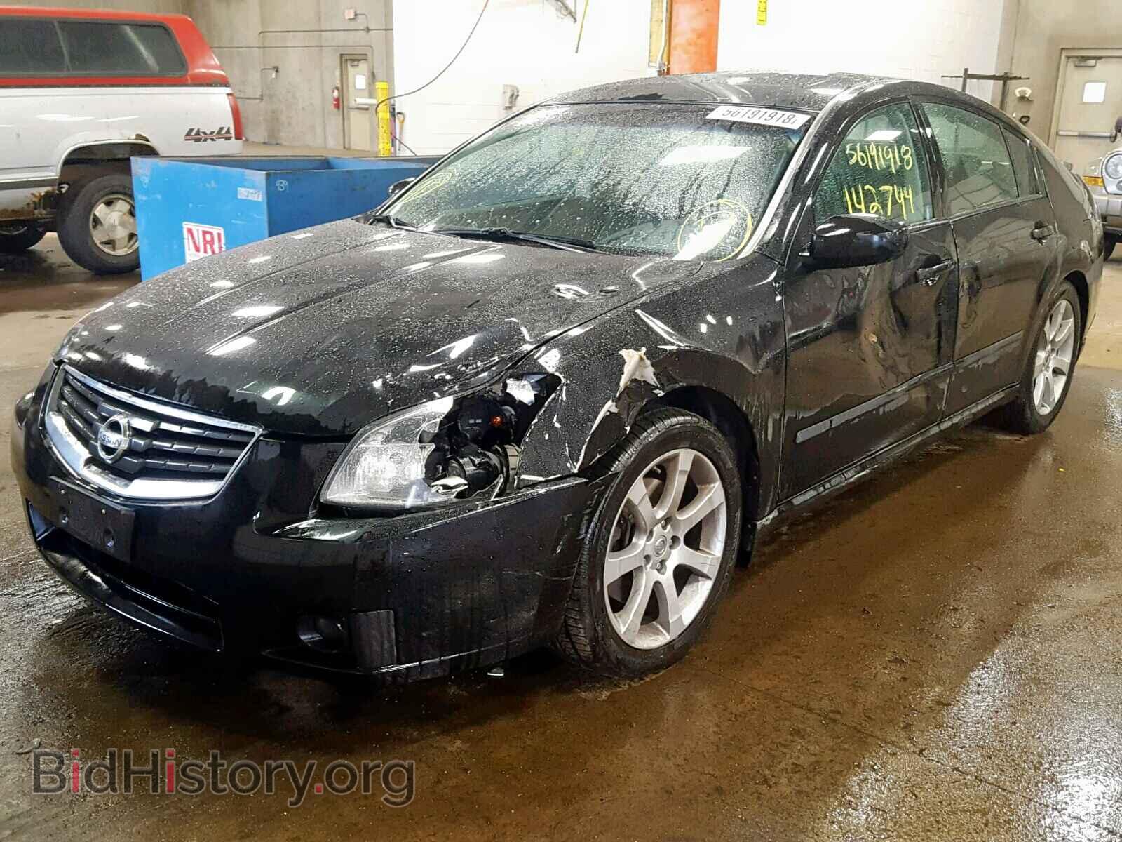 2007 NISSAN MAXIMA - VIN: 1N4BA41E37C859895 - Фото 2