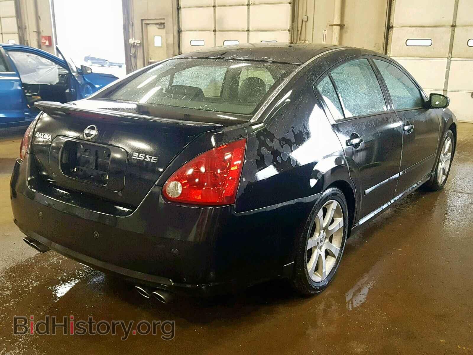 2007 NISSAN MAXIMA - VIN: 1N4BA41E37C859895 - Фото 4