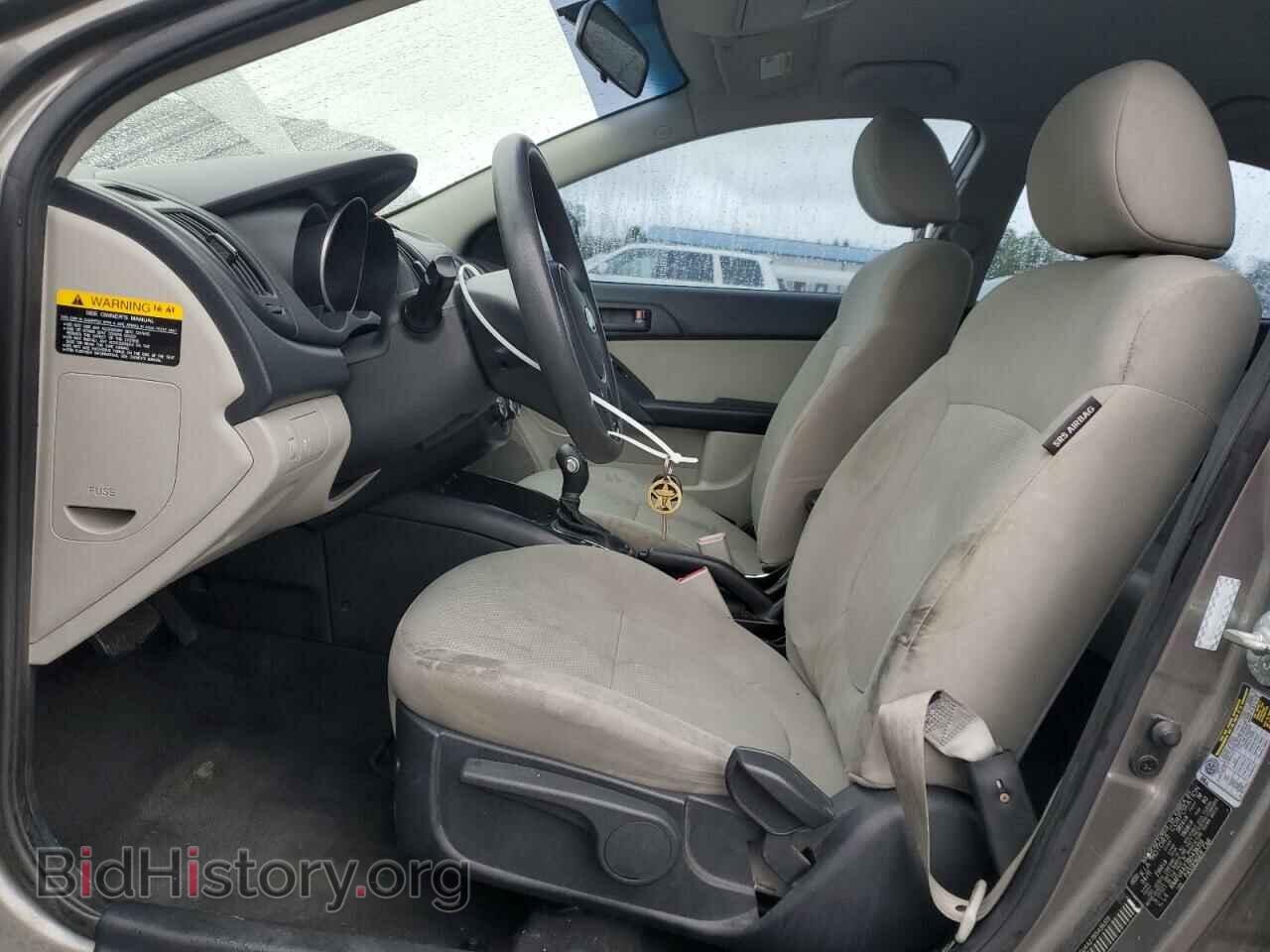 2011 KIA FORTE - VIN: KNAFU4A27B5436319 - Фото 7
