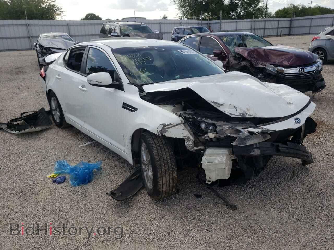 Фотография KNAGM4A71B5071667 - KIA OPTIMA 2011