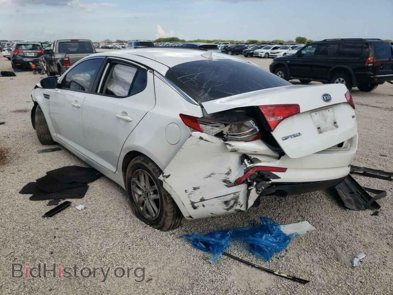 2011 KIA OPTIMA - VIN: KNAGM4A71B5071667 - Фото 3