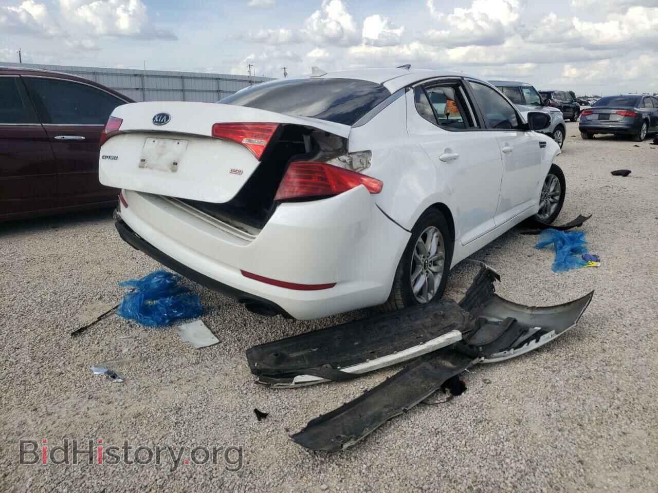 2011 KIA OPTIMA - VIN: KNAGM4A71B5071667 - Фото 4