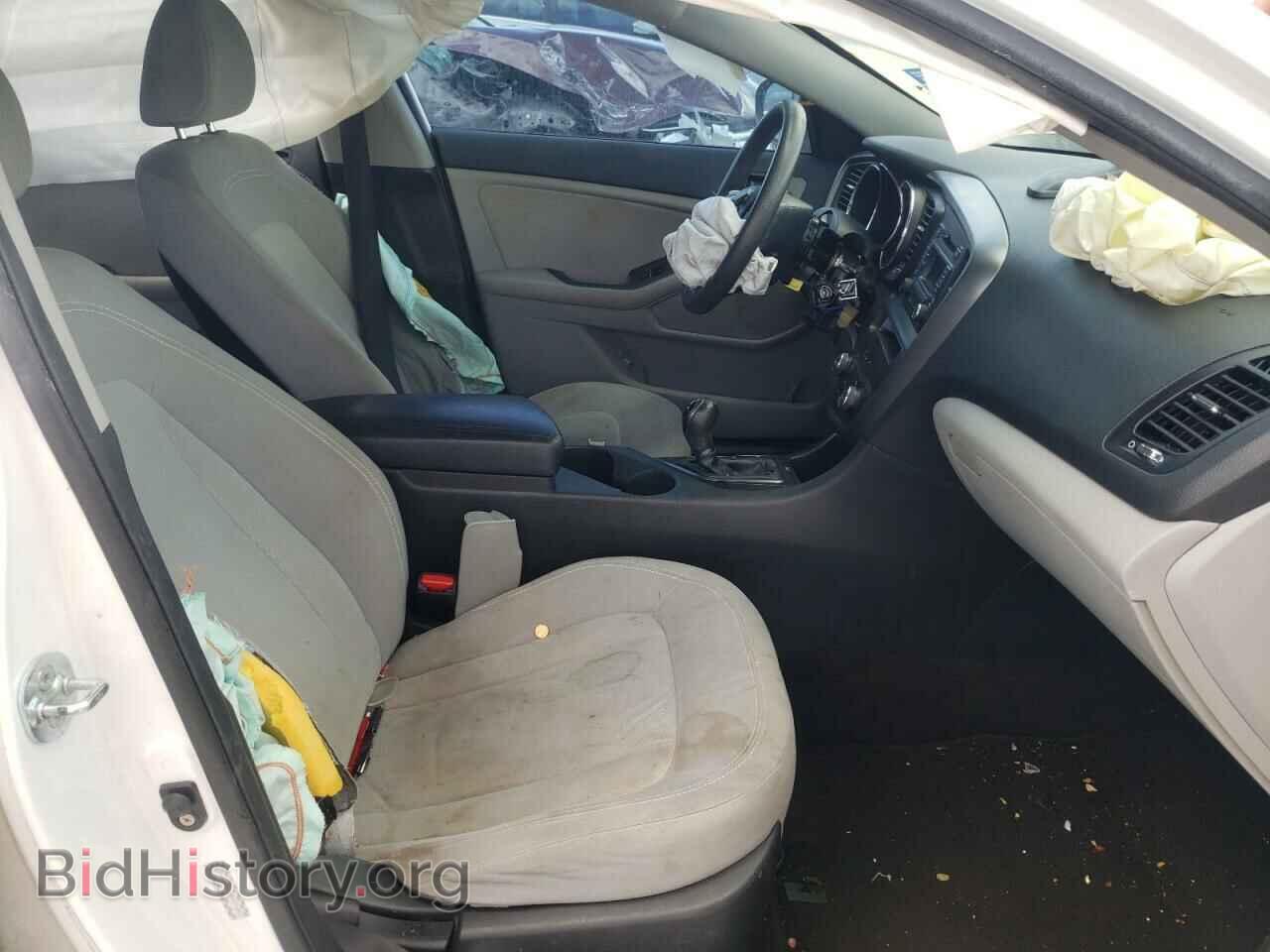 2011 KIA OPTIMA - VIN: KNAGM4A71B5071667 - Фото 5