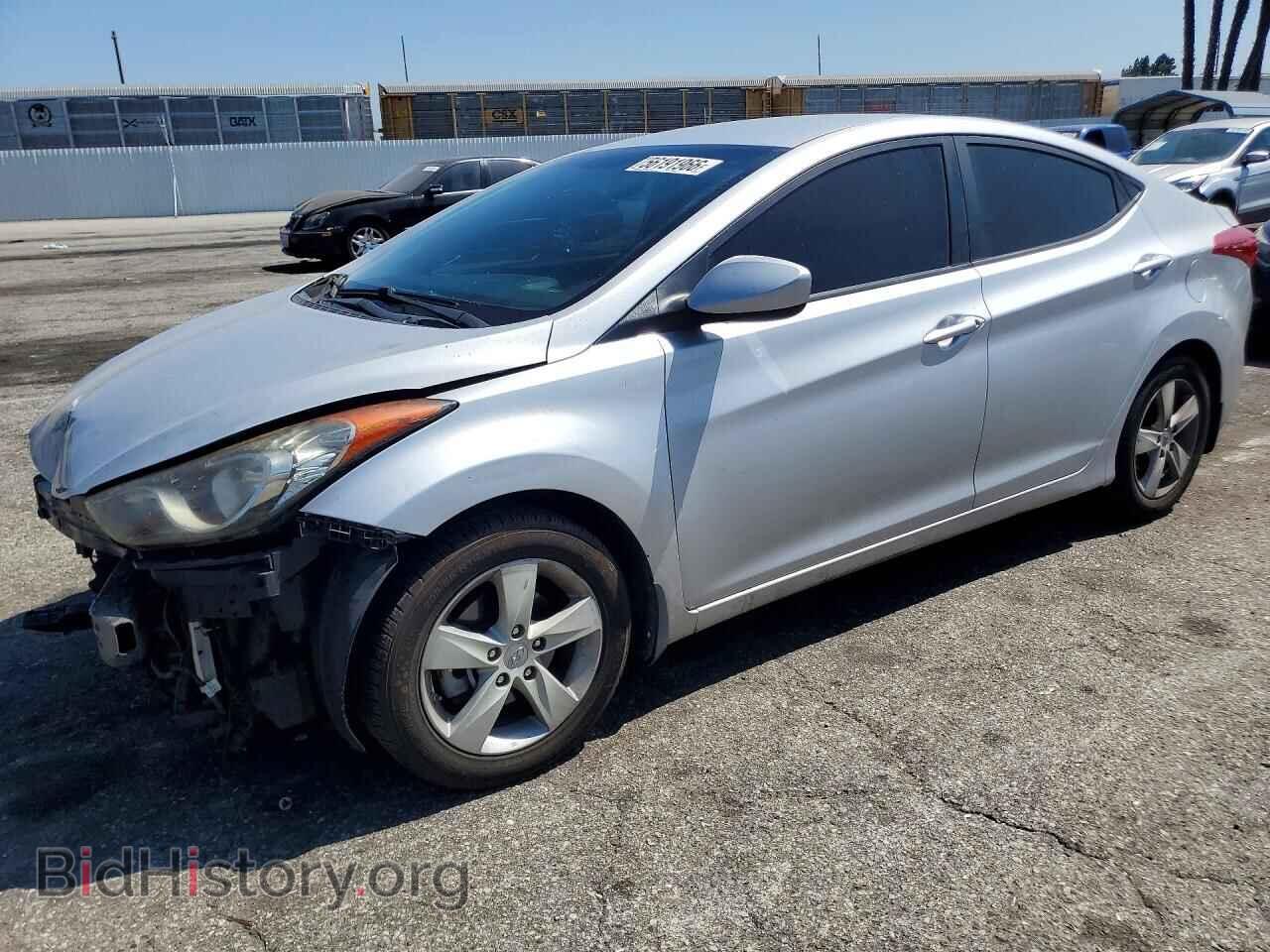 Photo KMHDH4AE6DU565231 - HYUNDAI ELANTRA 2013