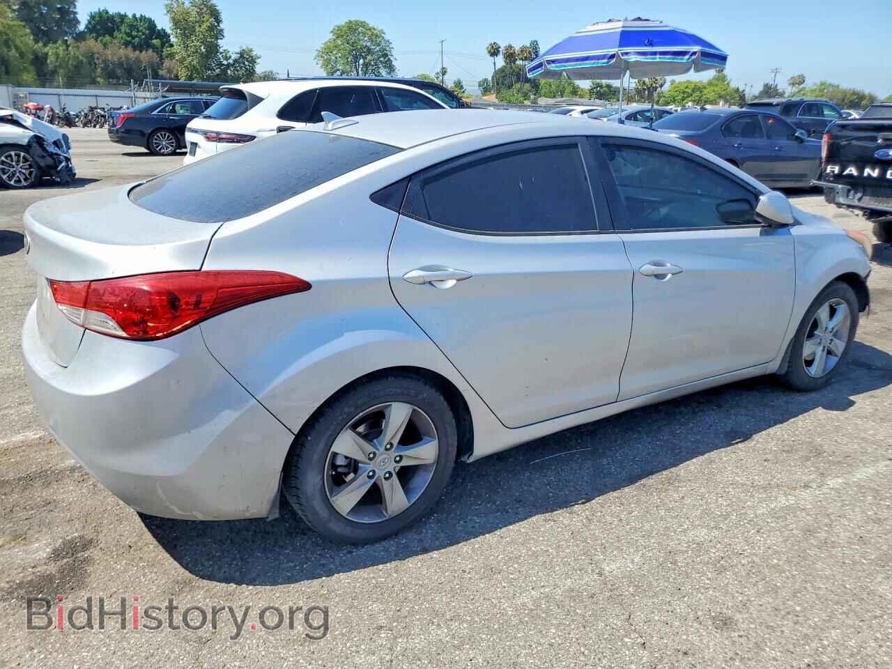2013 HYUNDAI ELANTRA - VIN: KMHDH4AE6DU565231 - Фото 3