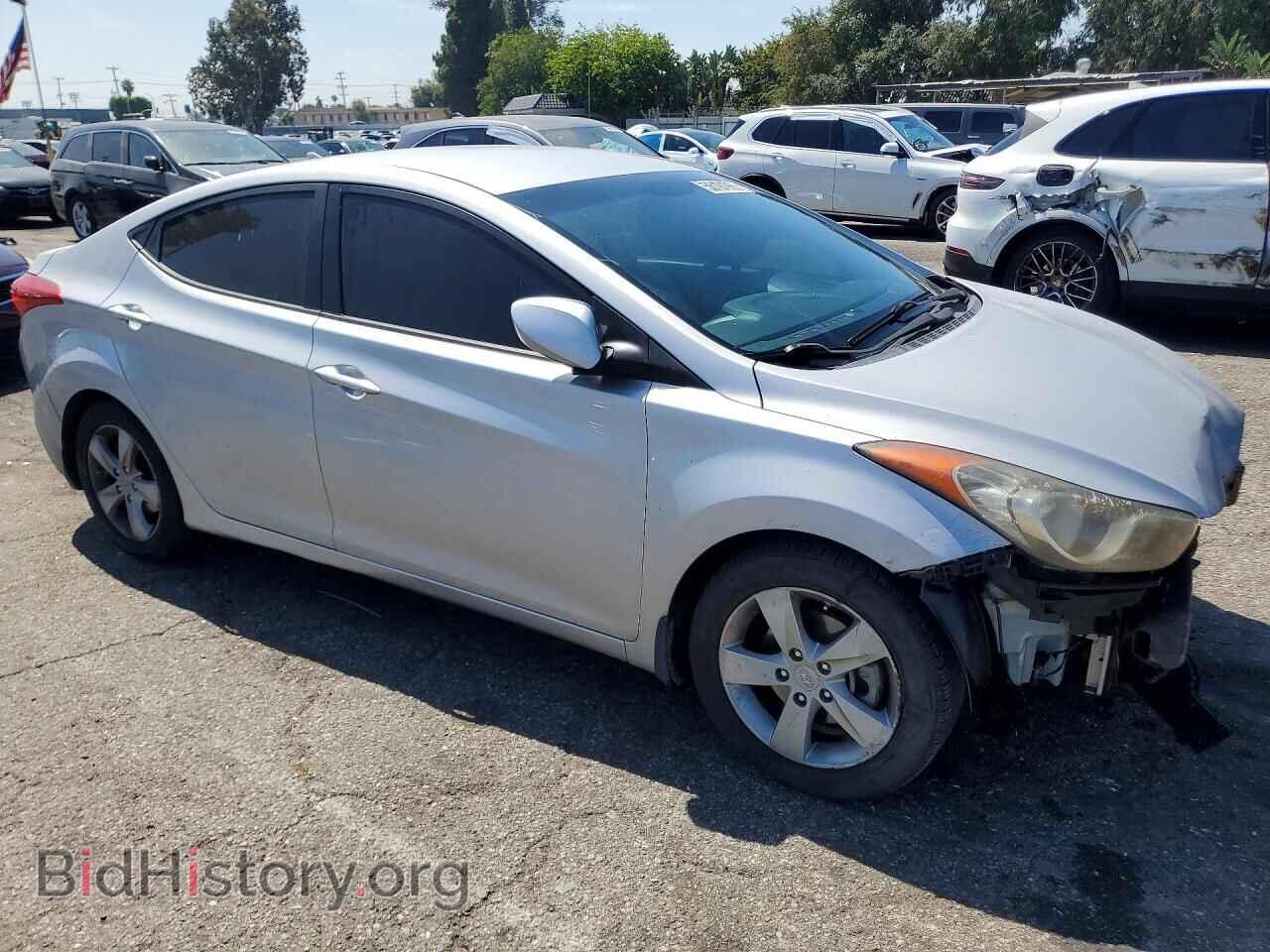 2013 HYUNDAI ELANTRA - VIN: KMHDH4AE6DU565231 - Фото 4