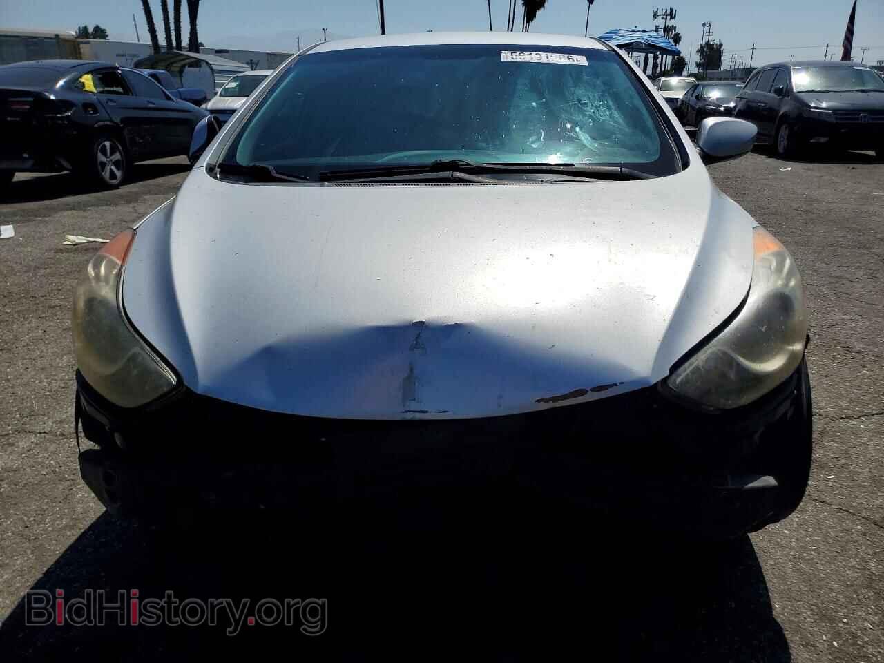 2013 HYUNDAI ELANTRA - VIN: KMHDH4AE6DU565231 - Фото 5