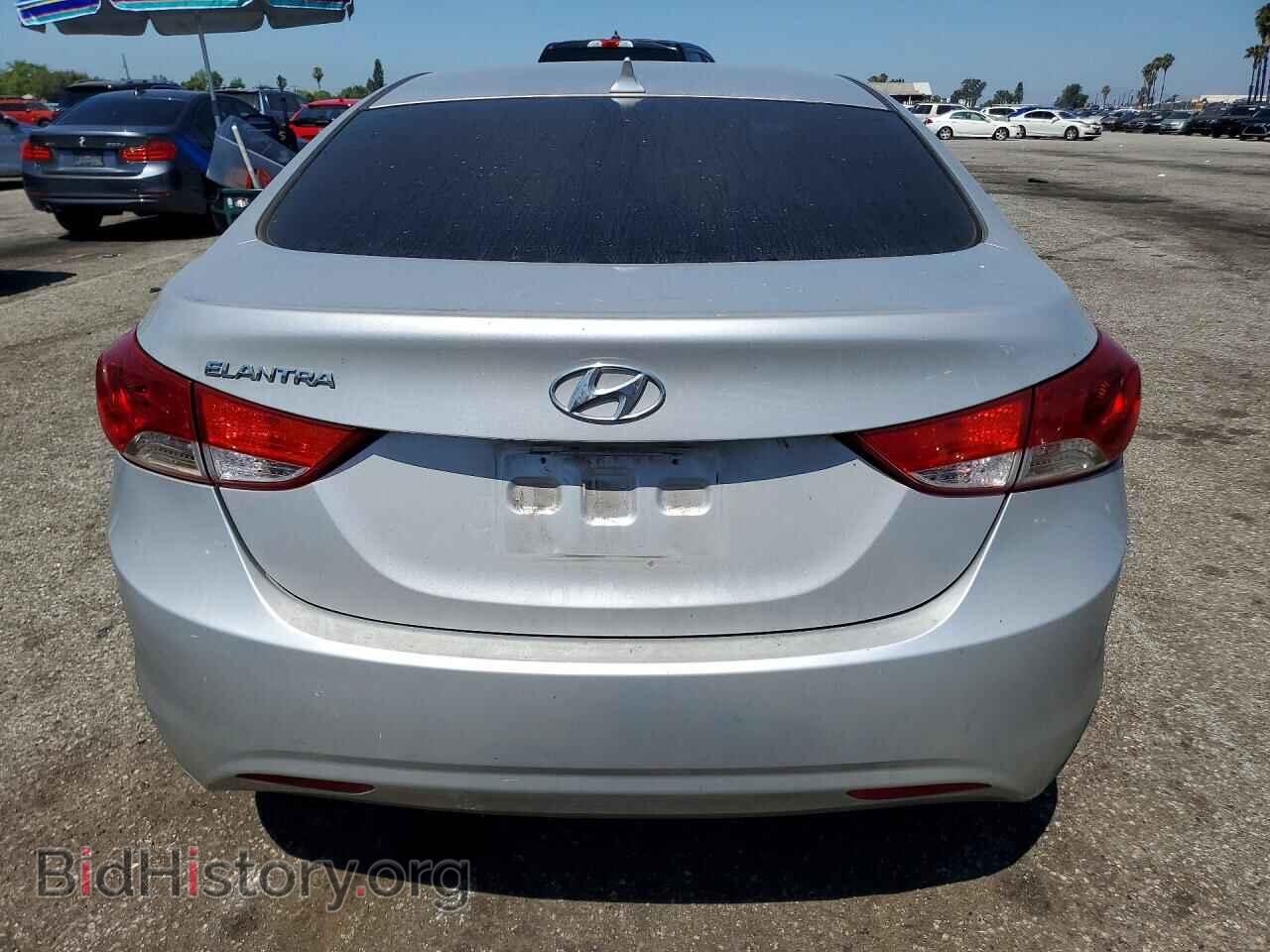 2013 HYUNDAI ELANTRA - VIN: KMHDH4AE6DU565231 - Фото 6