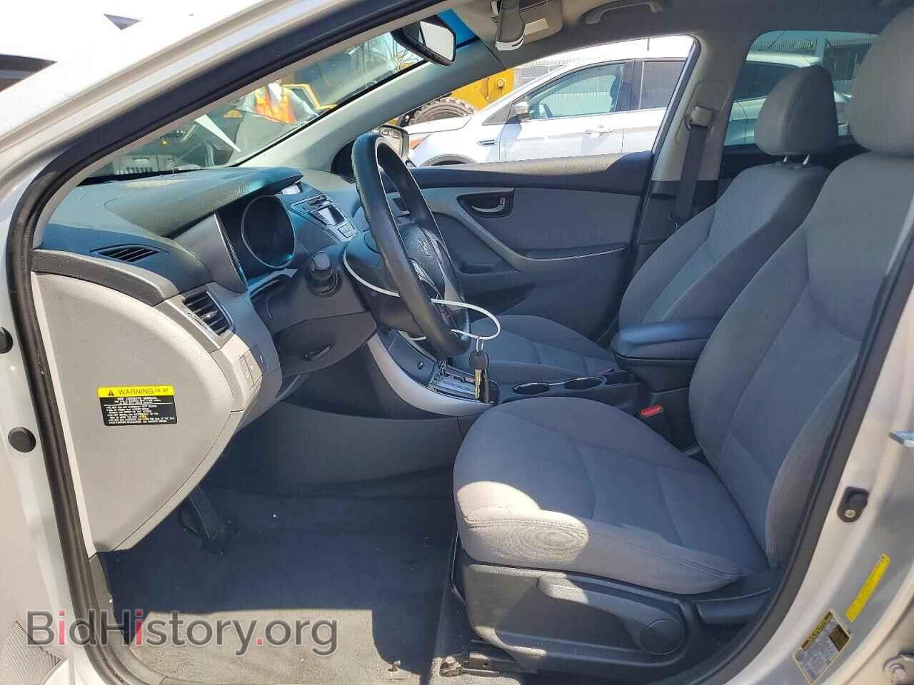 2013 HYUNDAI ELANTRA - VIN: KMHDH4AE6DU565231 - Фото 7