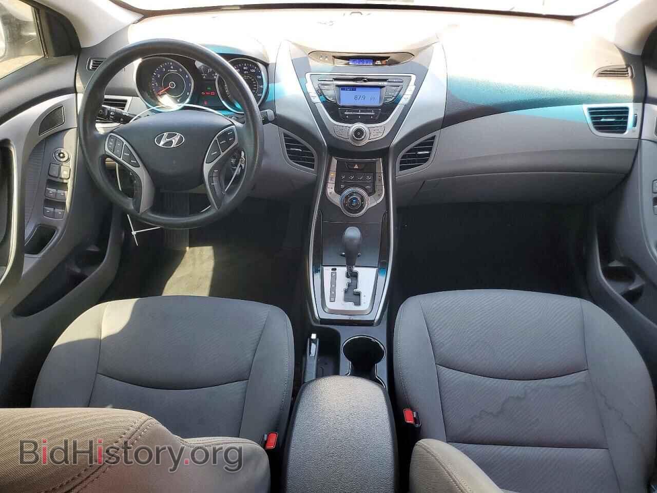 2013 HYUNDAI ELANTRA - VIN: KMHDH4AE6DU565231 - Фото 8