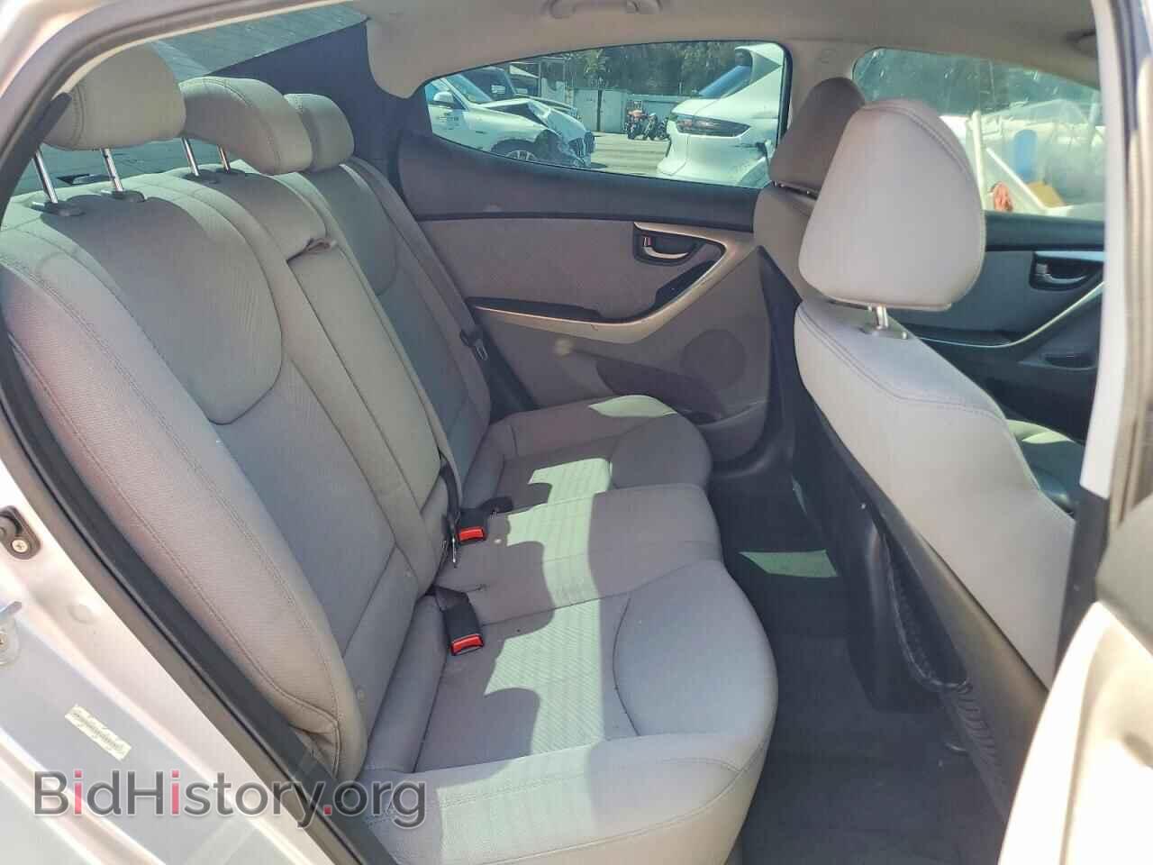 2013 HYUNDAI ELANTRA - VIN: KMHDH4AE6DU565231 - Фото 10