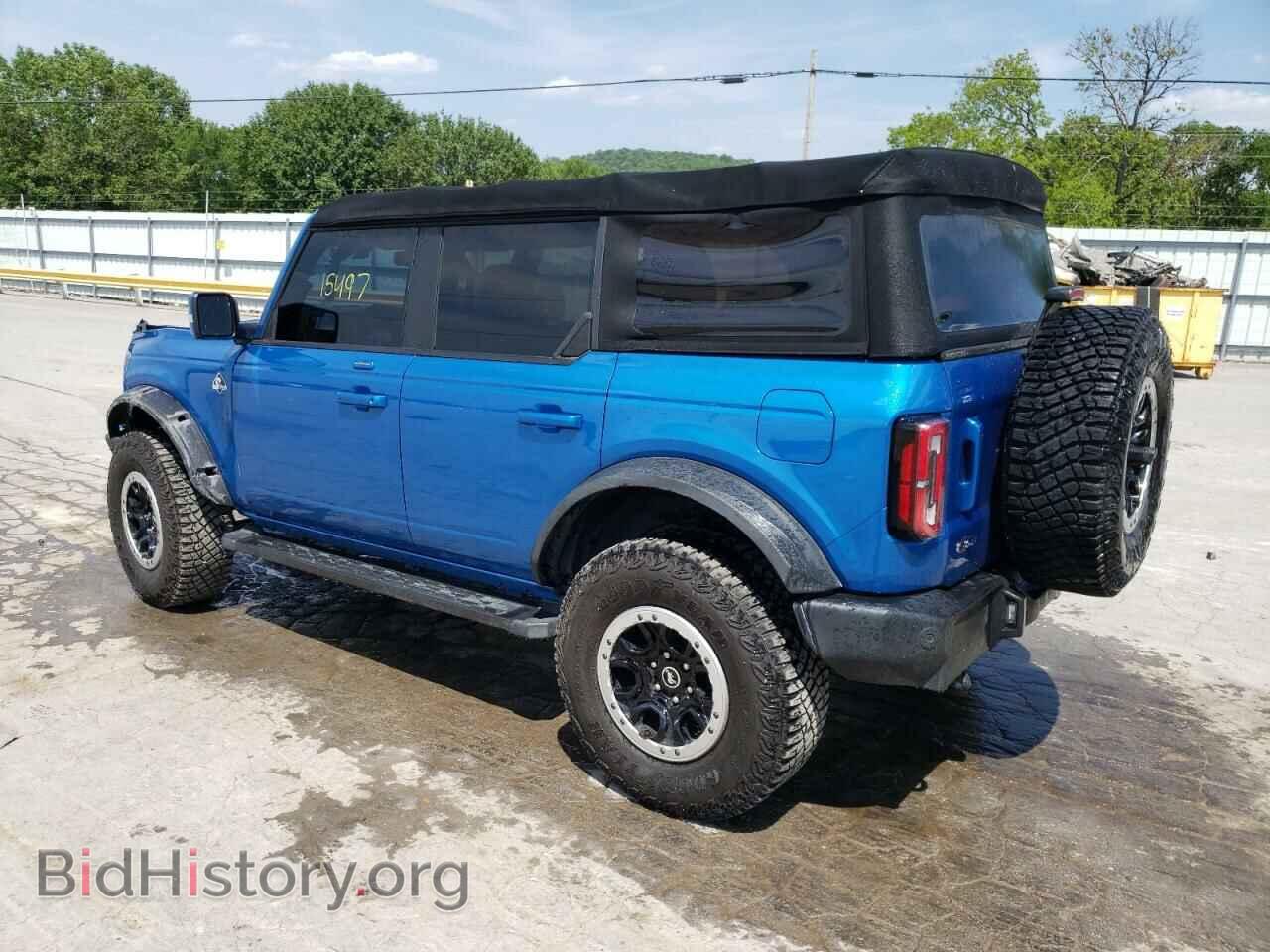 2022 FORD BRONCO - VIN: 1FMEE5DP9NLA79634 - Фото 2