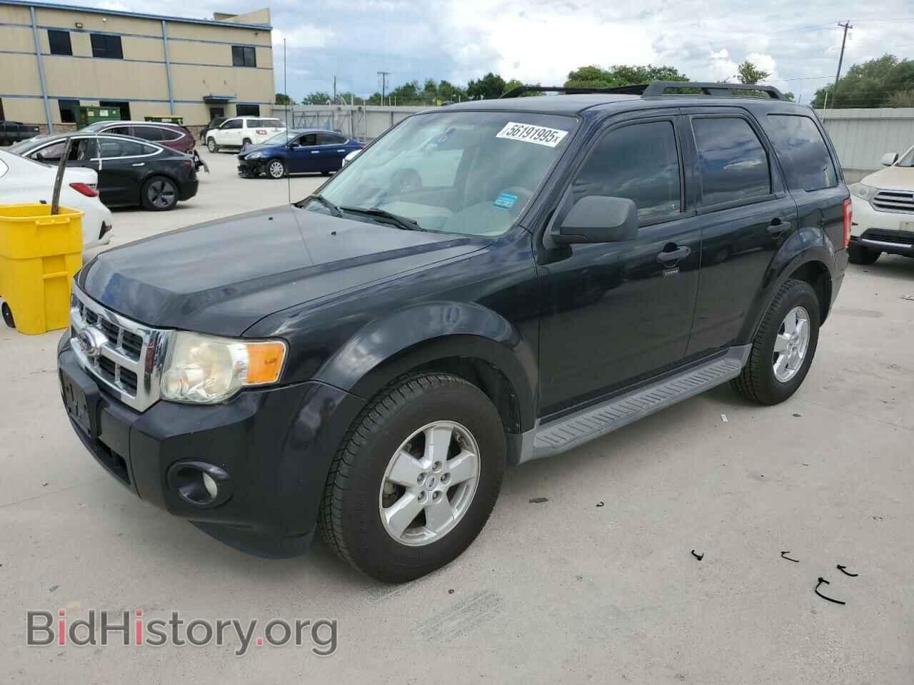 Фотография 1FMCU0D74AKA13358 - FORD ESCAPE 2010