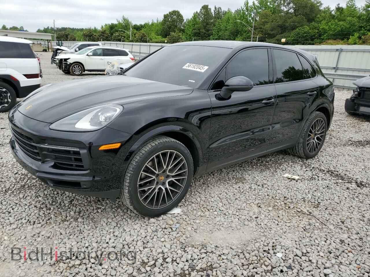Photo WP1AA2AY2KDA07320 - PORSCHE CAYENNE 2019