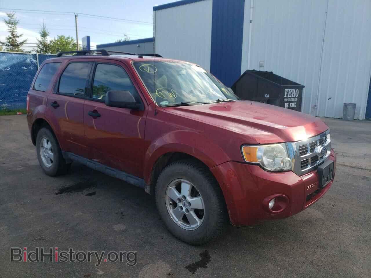 Фотография 1FMCU9DG0CKA25207 - FORD ESCAPE 2012
