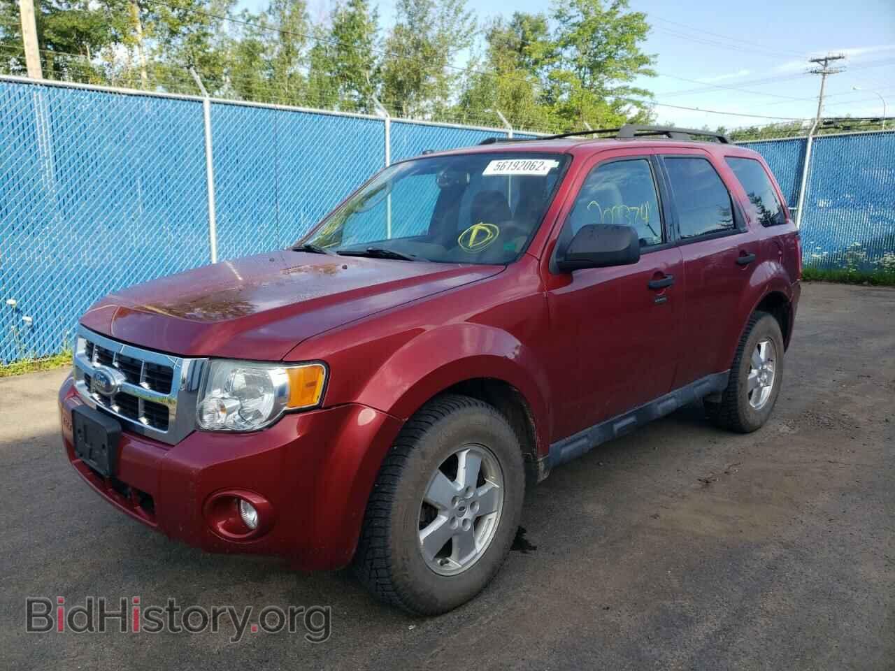 2012 FORD ESCAPE - VIN: 1FMCU9DG0CKA25207 - Фото 2