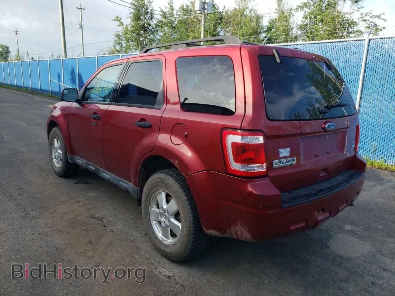 2012 FORD ESCAPE - VIN: 1FMCU9DG0CKA25207 - Фото 3