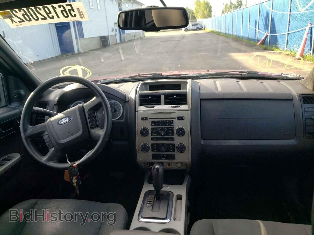 2012 FORD ESCAPE - VIN: 1FMCU9DG0CKA25207 - Фото 9