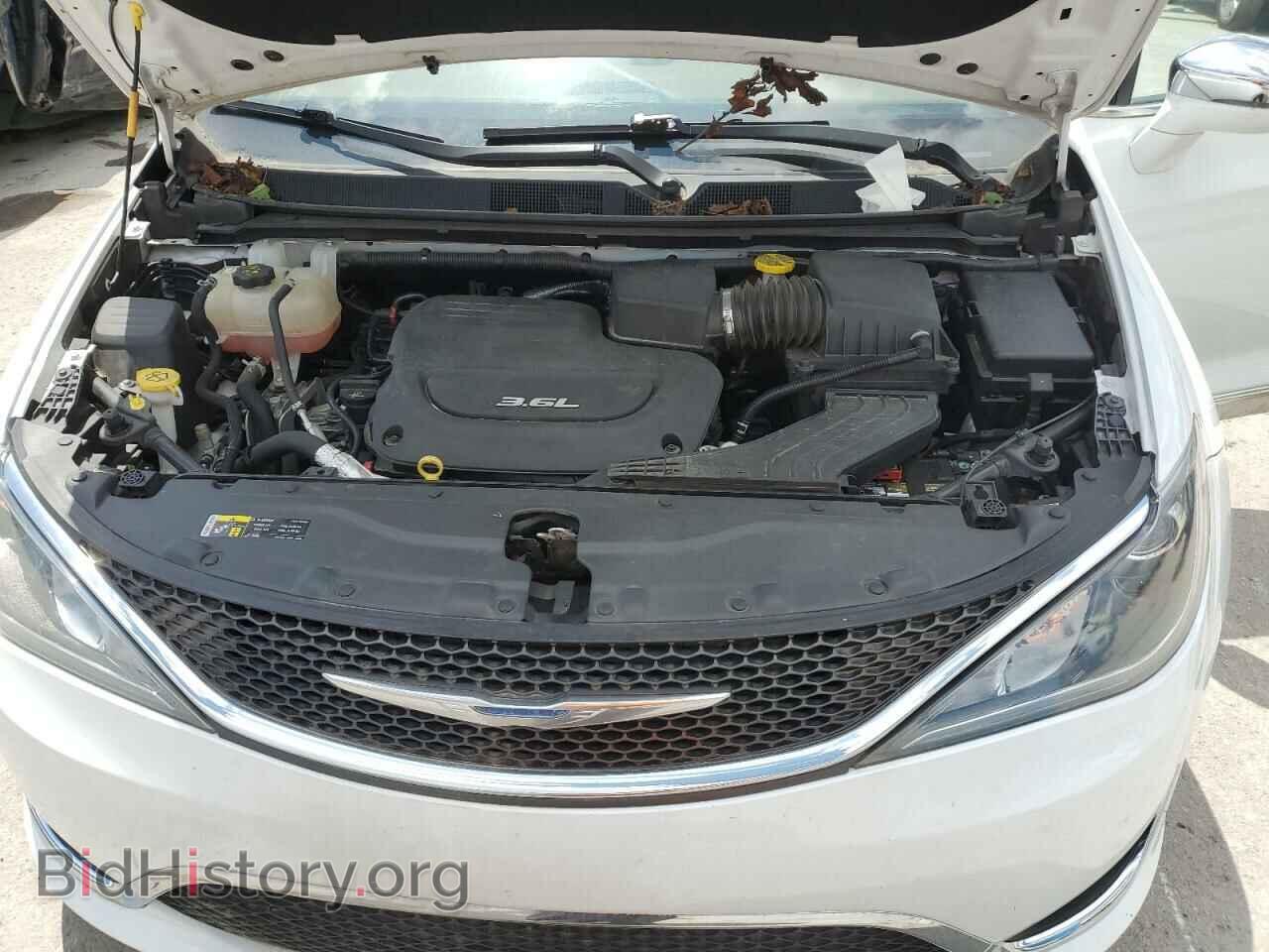 2017 CHRYSLER PACIFICA - VIN: 2C4RC1GGXHR528671 - Фото 12
