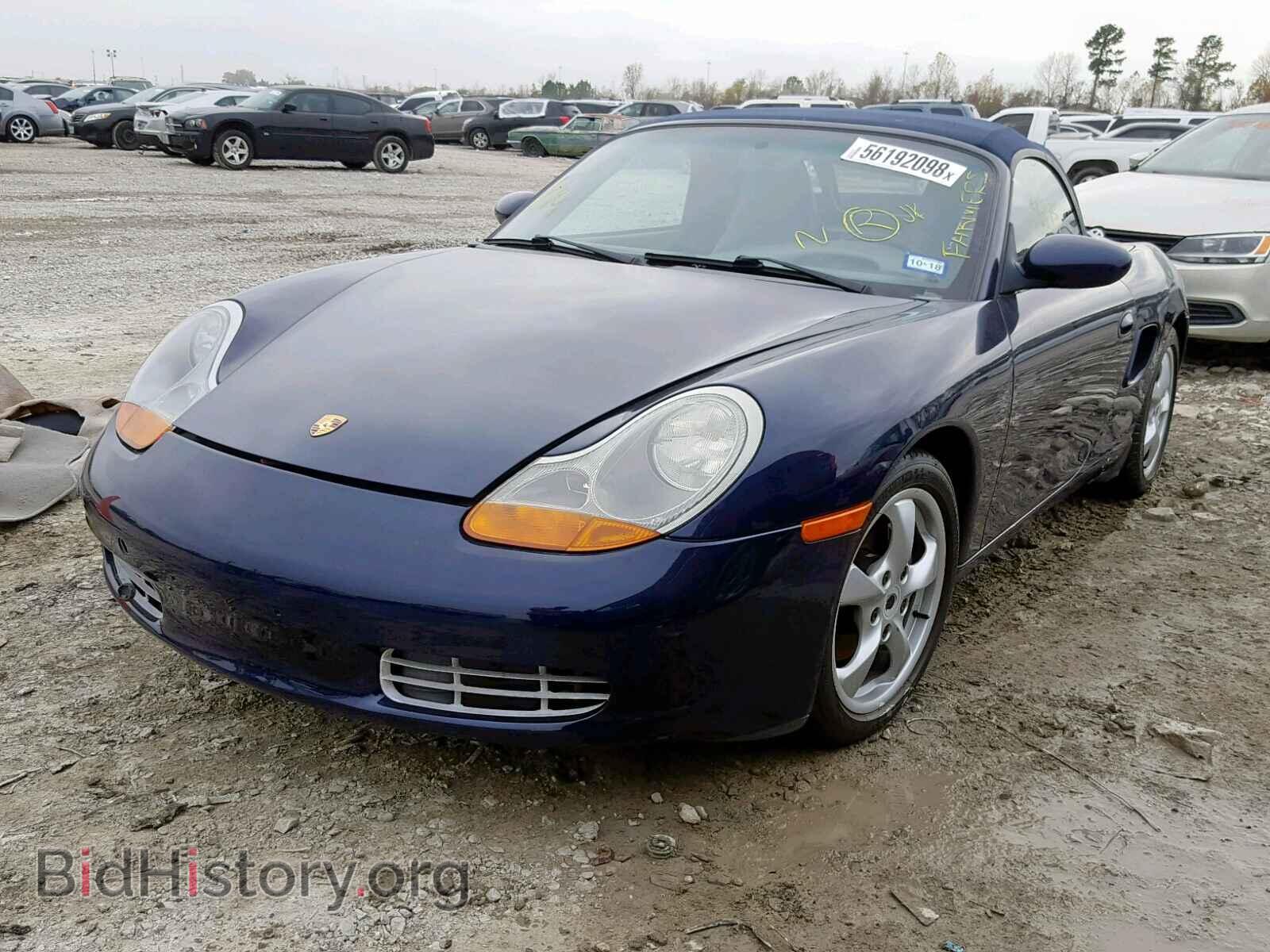 2002 PORSCHE BOXSTER - VIN: WP0CA29832U625065 - Фото 2