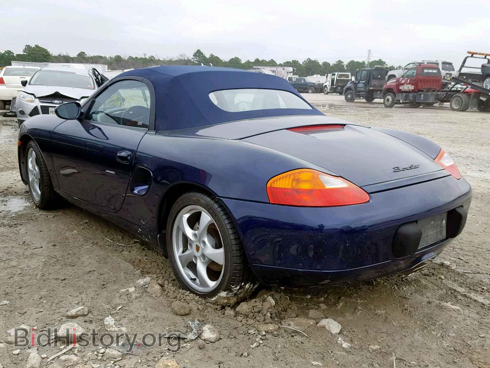 2002 PORSCHE BOXSTER - VIN: WP0CA29832U625065 - Фото 3