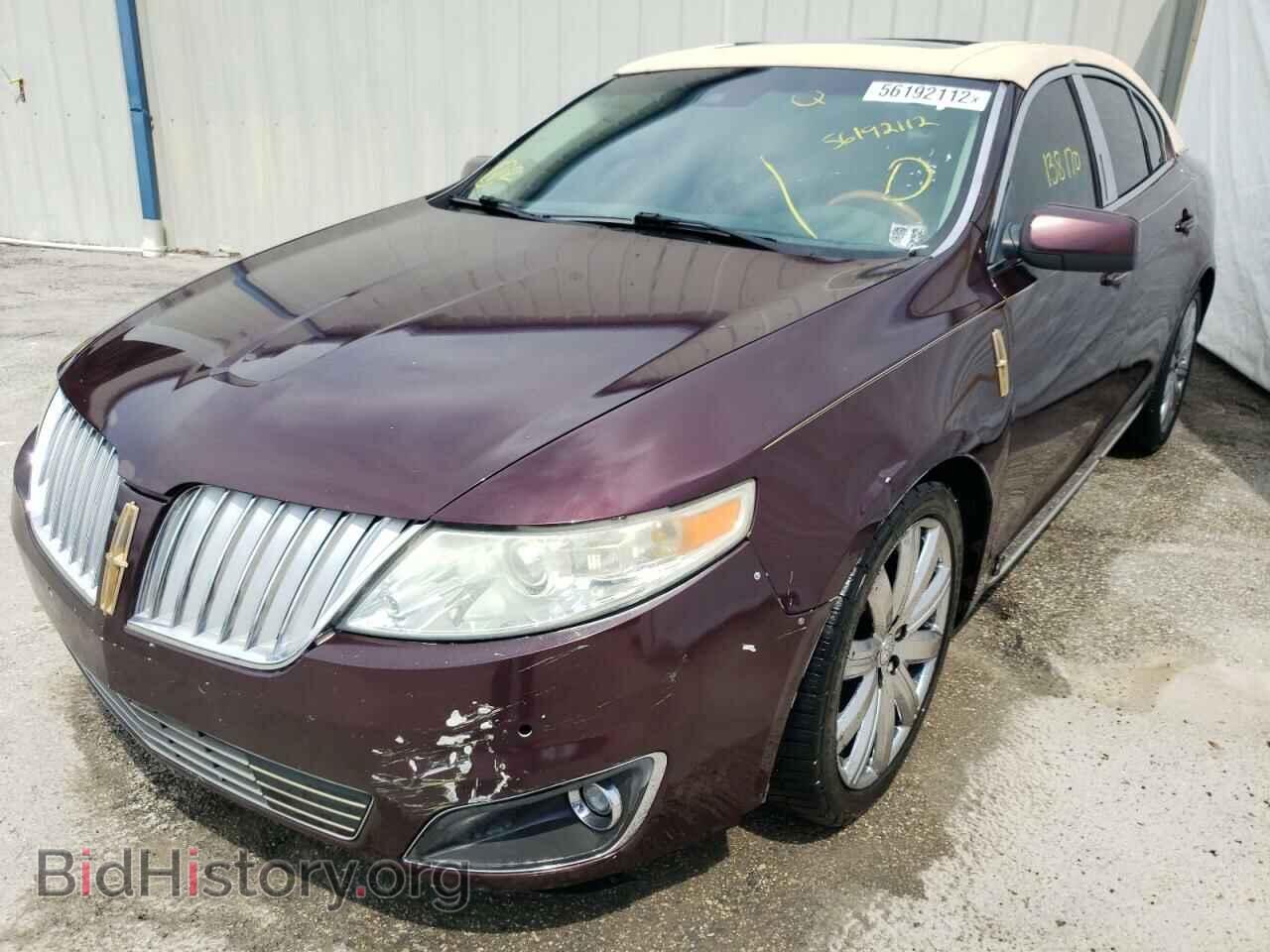 2011 LINCOLN MKS - VIN: 1LNHL9DR4BG601697 - Фото 2