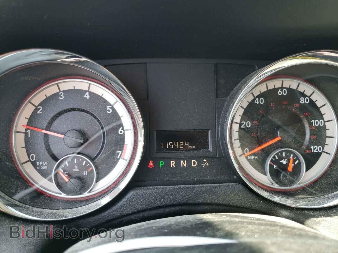 2014 DODGE CARAVAN - VIN: 2C4RDGBG1ER298926 - Фото 9
