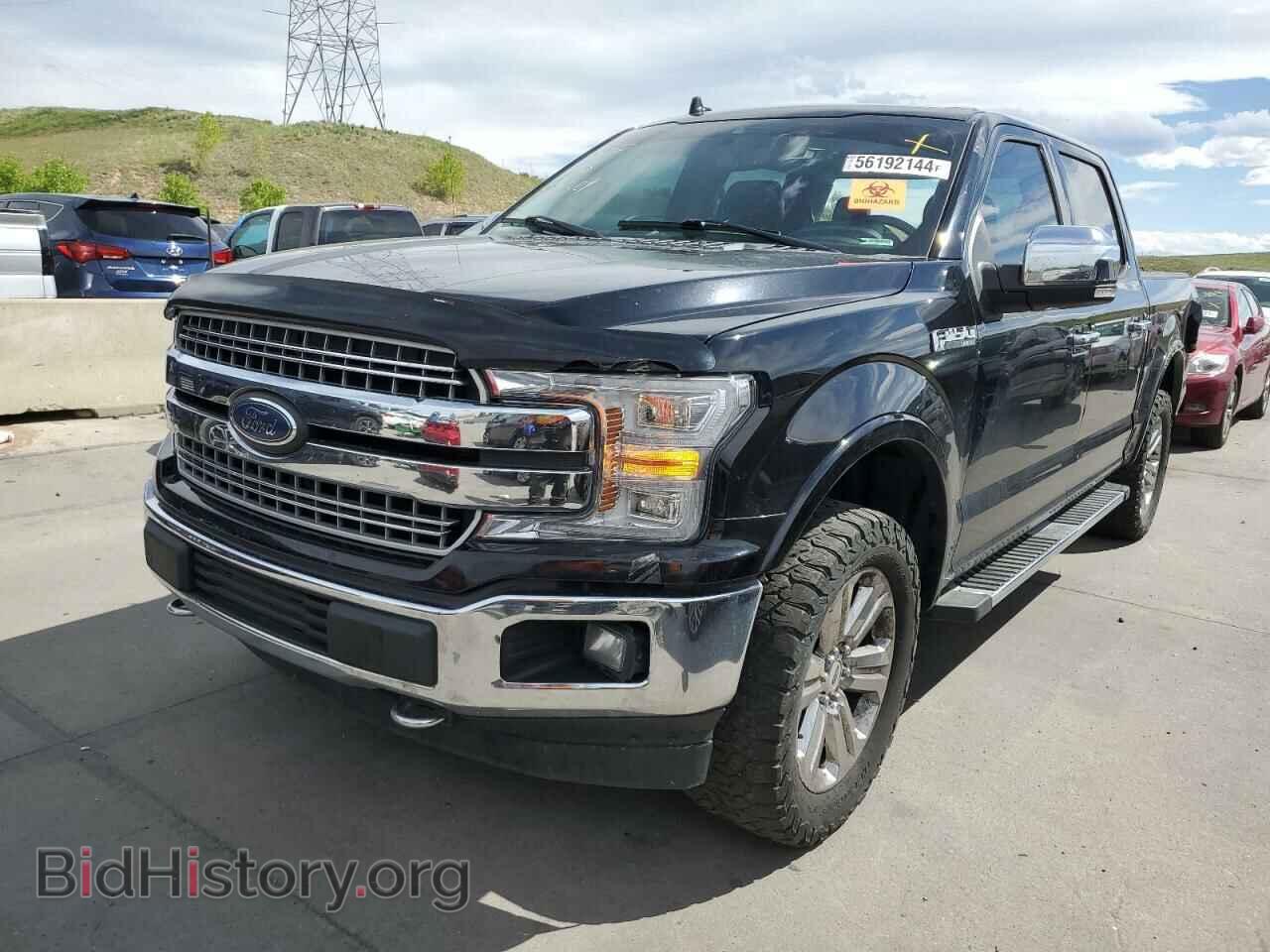 Фотография 1FTEW1E54JKC07821 - FORD F-150 2018