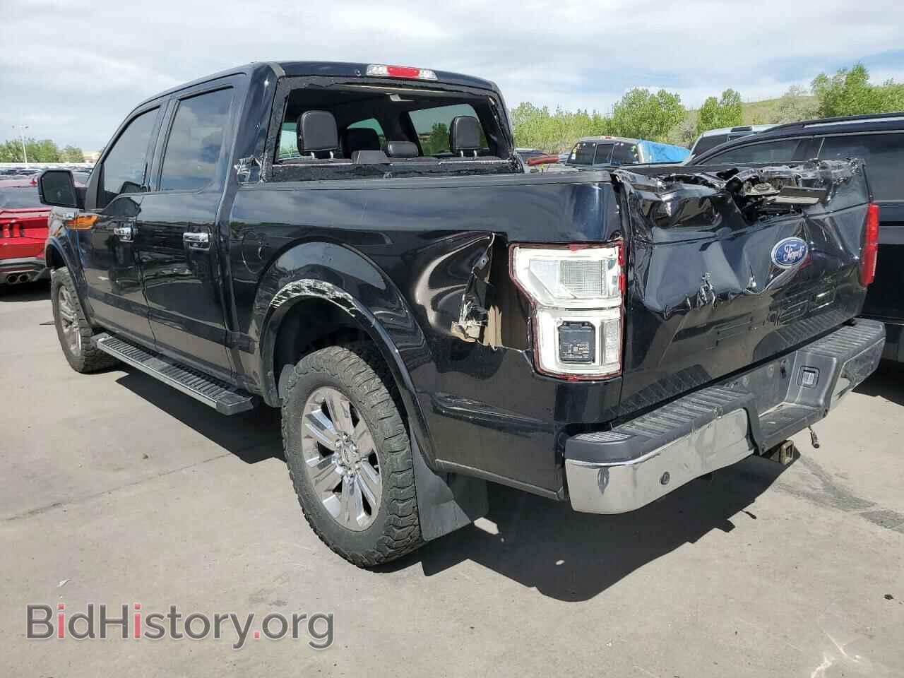 2018 FORD F-150 - VIN: 1FTEW1E54JKC07821 - Фото 2