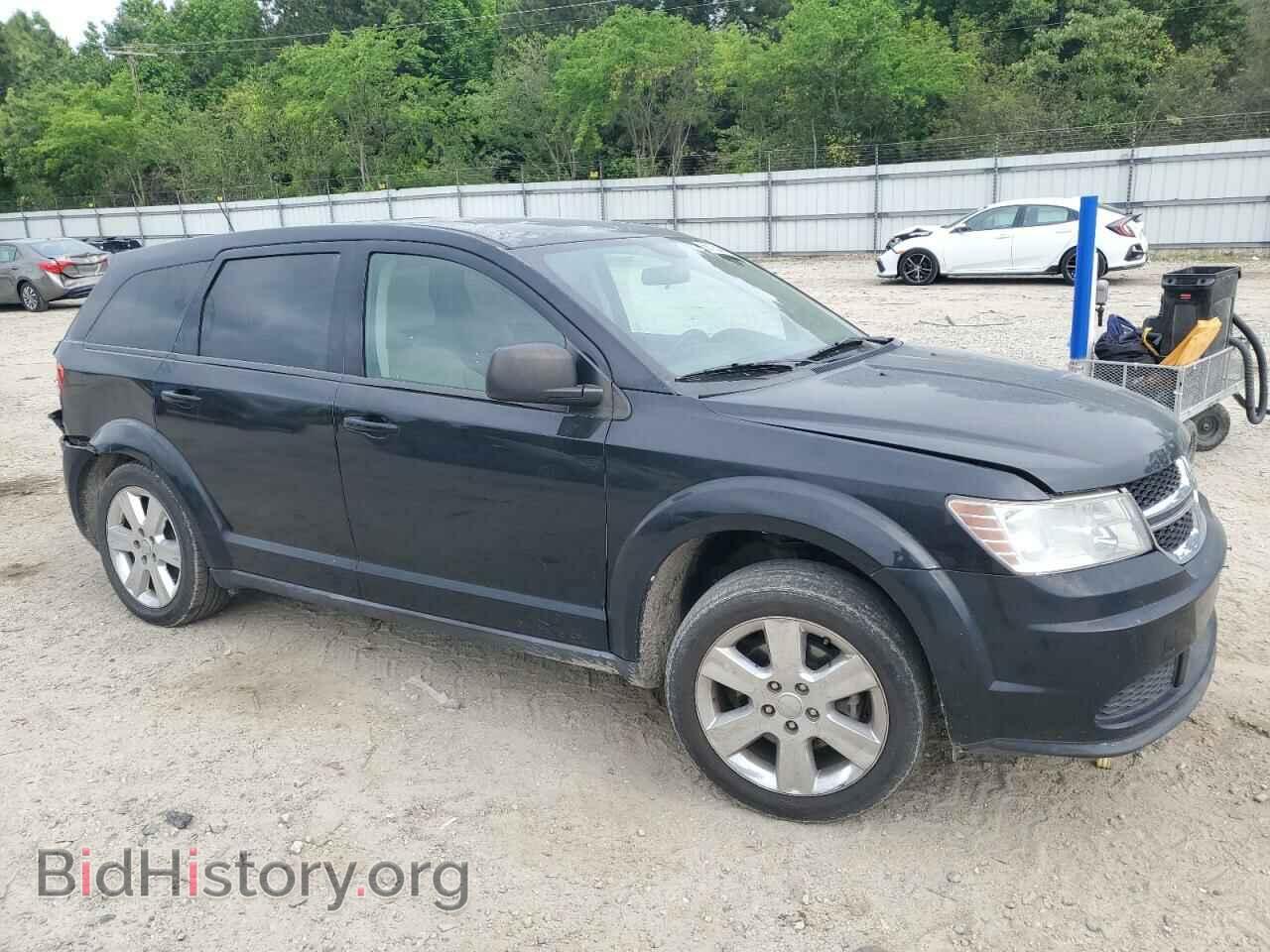 2014 DODGE JOURNEY - VIN: 3C4PDCAB7ET182634 - Фото 4