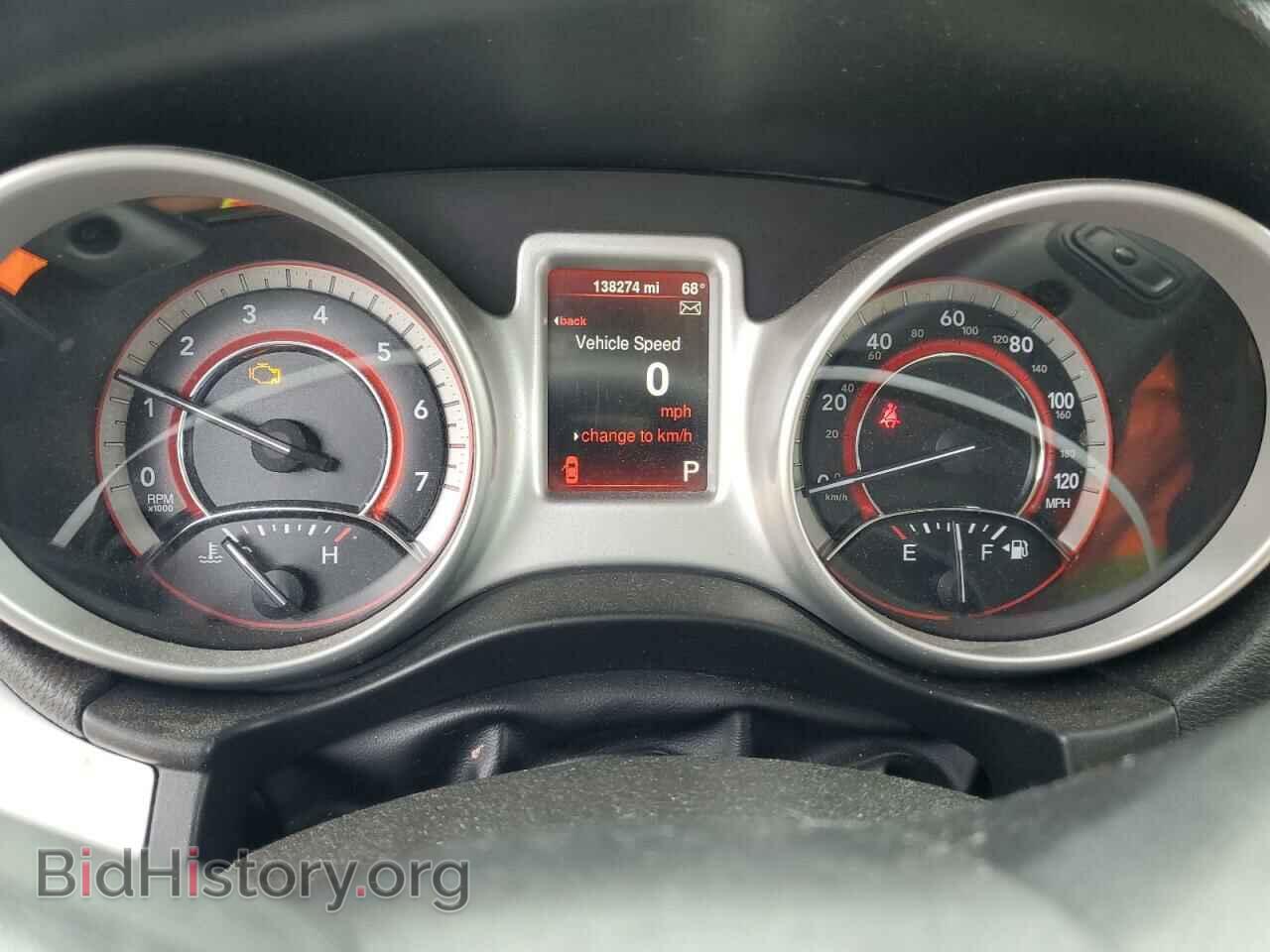 2014 DODGE JOURNEY - VIN: 3C4PDCAB7ET182634 - Фото 9