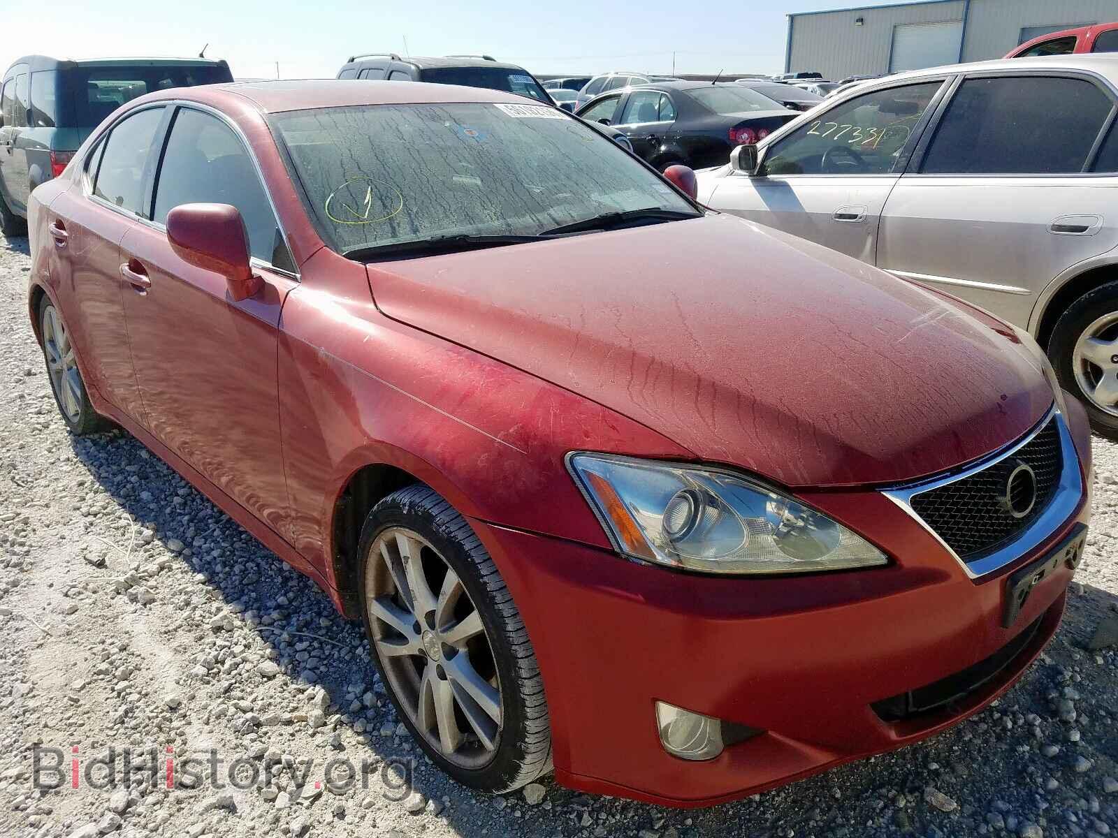 Photo JTHBE262975013212 - LEXUS IS 2007