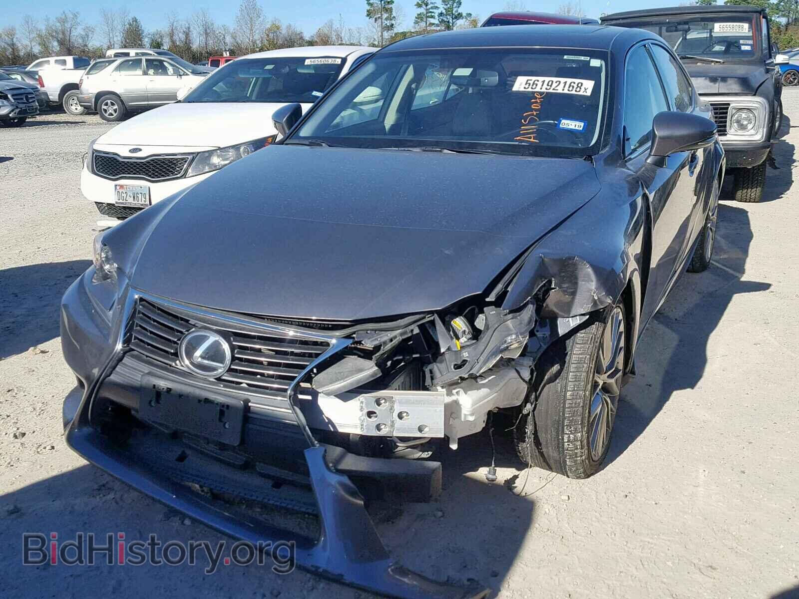 2014 LEXUS IS 250 - VIN: JTHBF1D20E5017401 - Фото 2